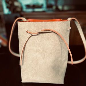 Geir Ness Bucket Shoulder/Crossbody  Bag